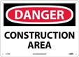 NMC-D132RB                     DANGER CONSTRUCTION AREA 10X14 RP from NMC